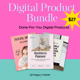 PLR Digtal Profit Bundle