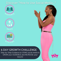 REPLAY🥳 6 Day "GROWTH" Challenge