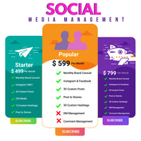 Summer Social Media Management Services